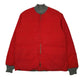 Mens Red Eddie Bauer Vintage 1960s Reversable  Coat