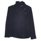 Womens Black Puma  Full Zip Jumper