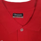 Mens Red Kappa   Polo Shirt