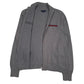 Mens Grey Tommy Hilfiger  Full Zip Jumper