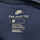 Mens Navy Nike   T Shirt