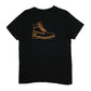 Mens Black Timberland   T Shirt
