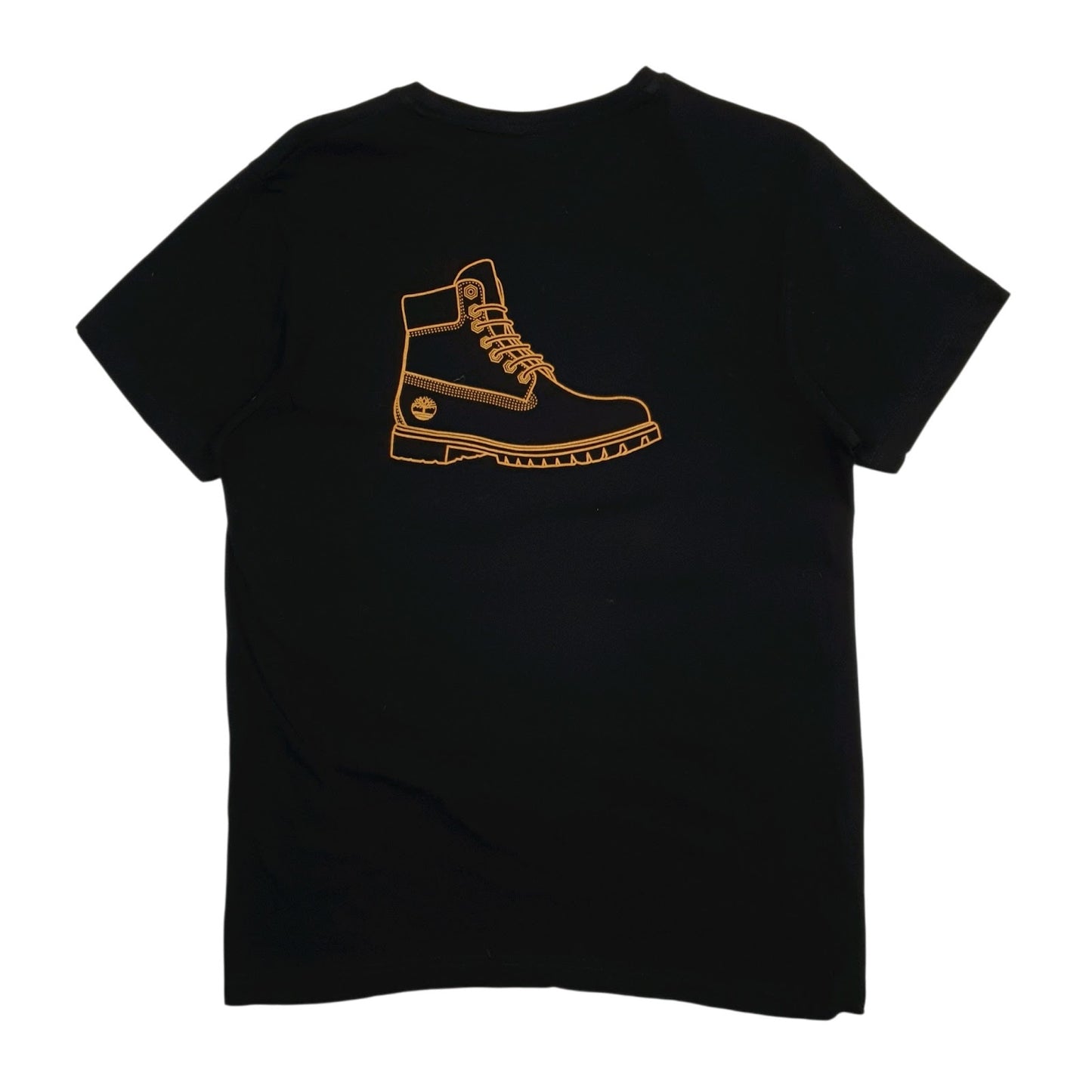Mens Black Timberland   T Shirt