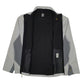 Mens Grey Champion Windbreaker  Coat