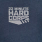 Mens Grey Next Level   T Shirt