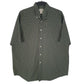 Mens Green L.L.Bean  Short Sleeve Shirt