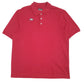 Mens Red Kappa  Short Sleeve Polo Shirt