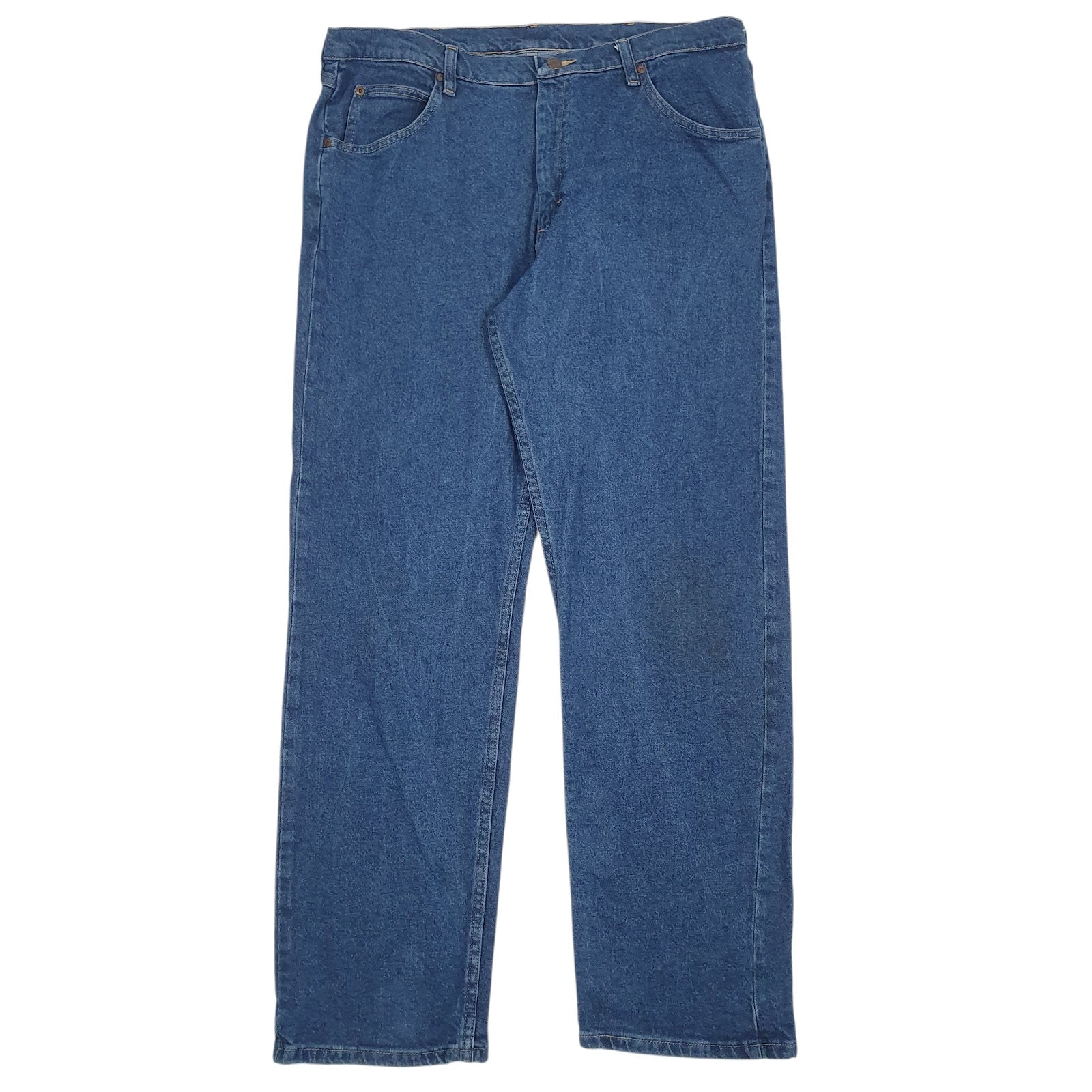 Mens Blue Wrangler  1097FXVMD JeansW36 L32