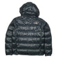 Womens Green The North Face Nuptse  Coat