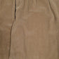Mens Brown Tommy Hilfiger Vintage 00s Pleated  Trousers