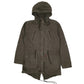 Mens Green Levis Military Lightweight  Coat