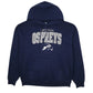 Mens Navy Jerzees North Florida Ospreys Hoodie Jumper