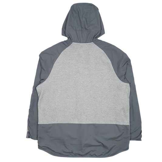 Mens Grey Nike  Full Zip Jumper