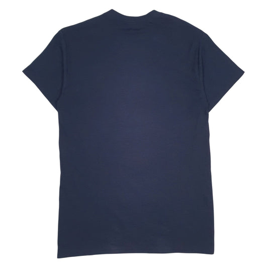 Mens Navy Gildan Landsharks Running Club  T Shirt
