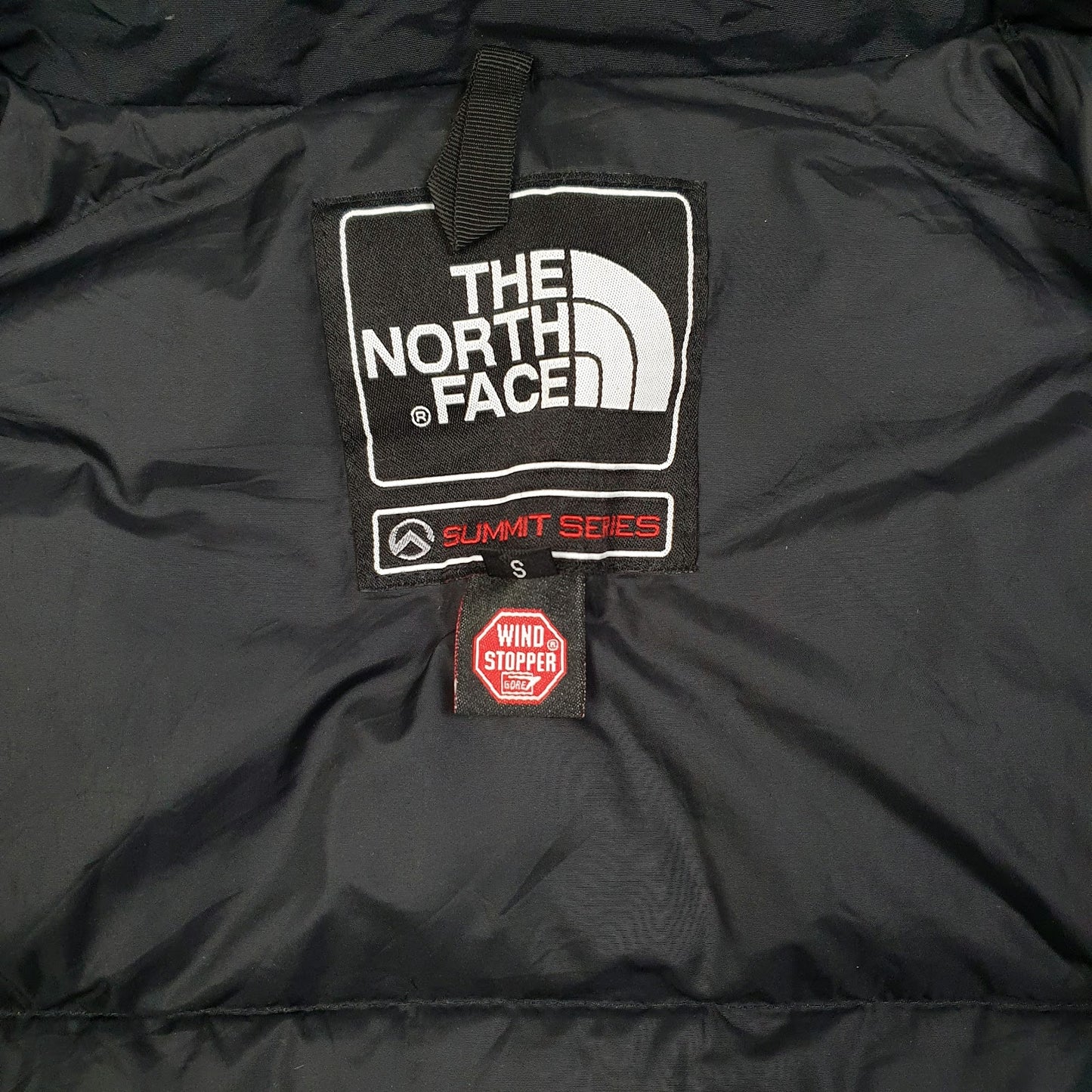 Mens Burgundy The North Face Baltoro Summit Series  Coat
