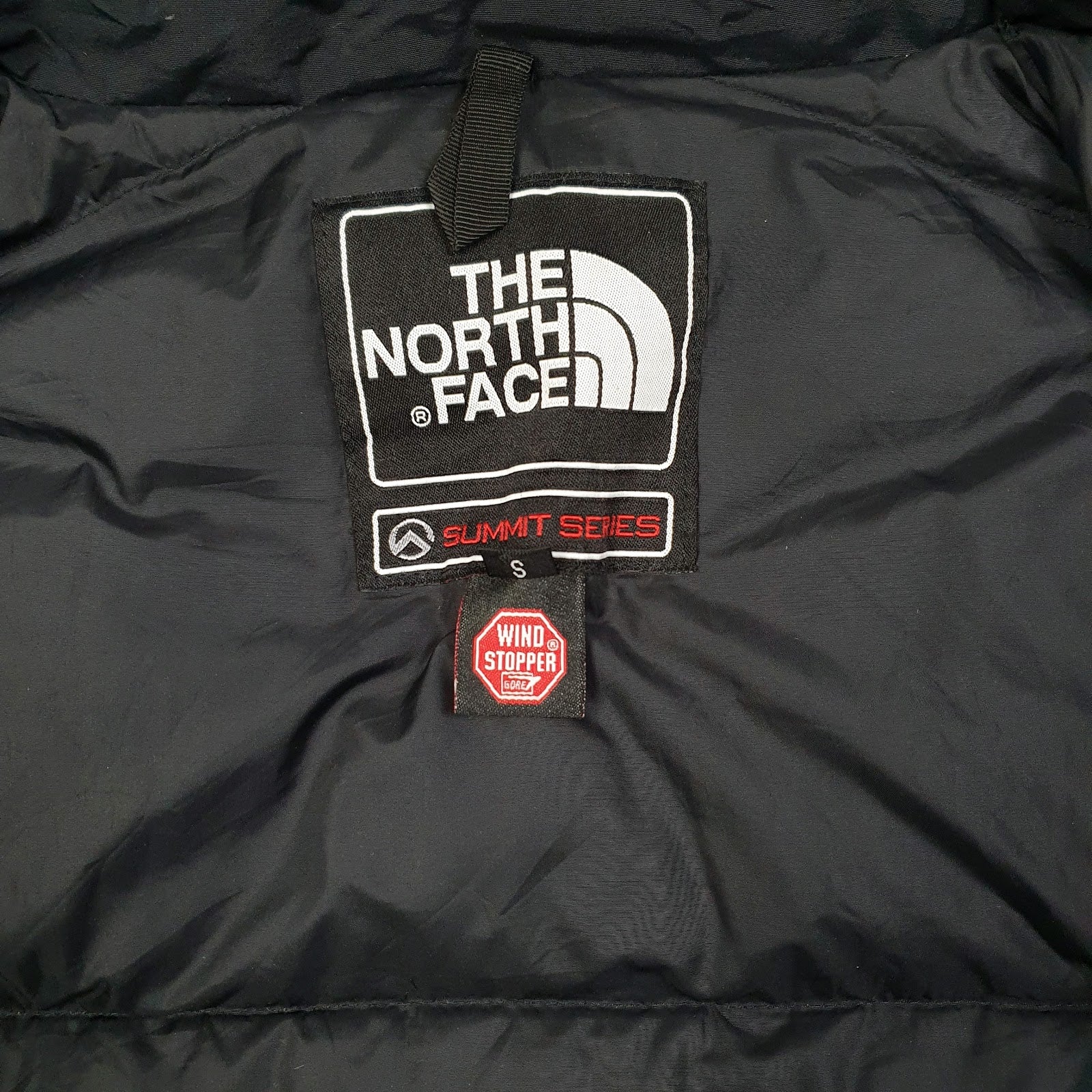 Mens Burgundy The North Face Baltoro Summit Series  Coat