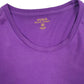 Mens Purple Polo Ralph Lauren   T Shirt