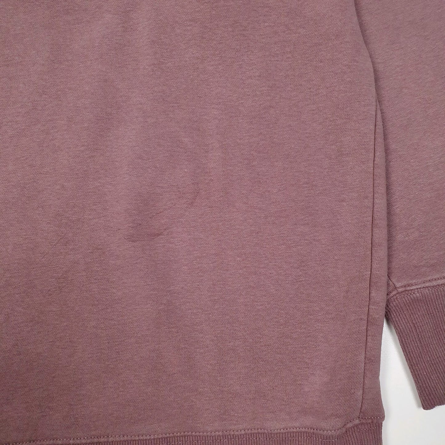 Womens Purple Fila  Crewneck Jumper