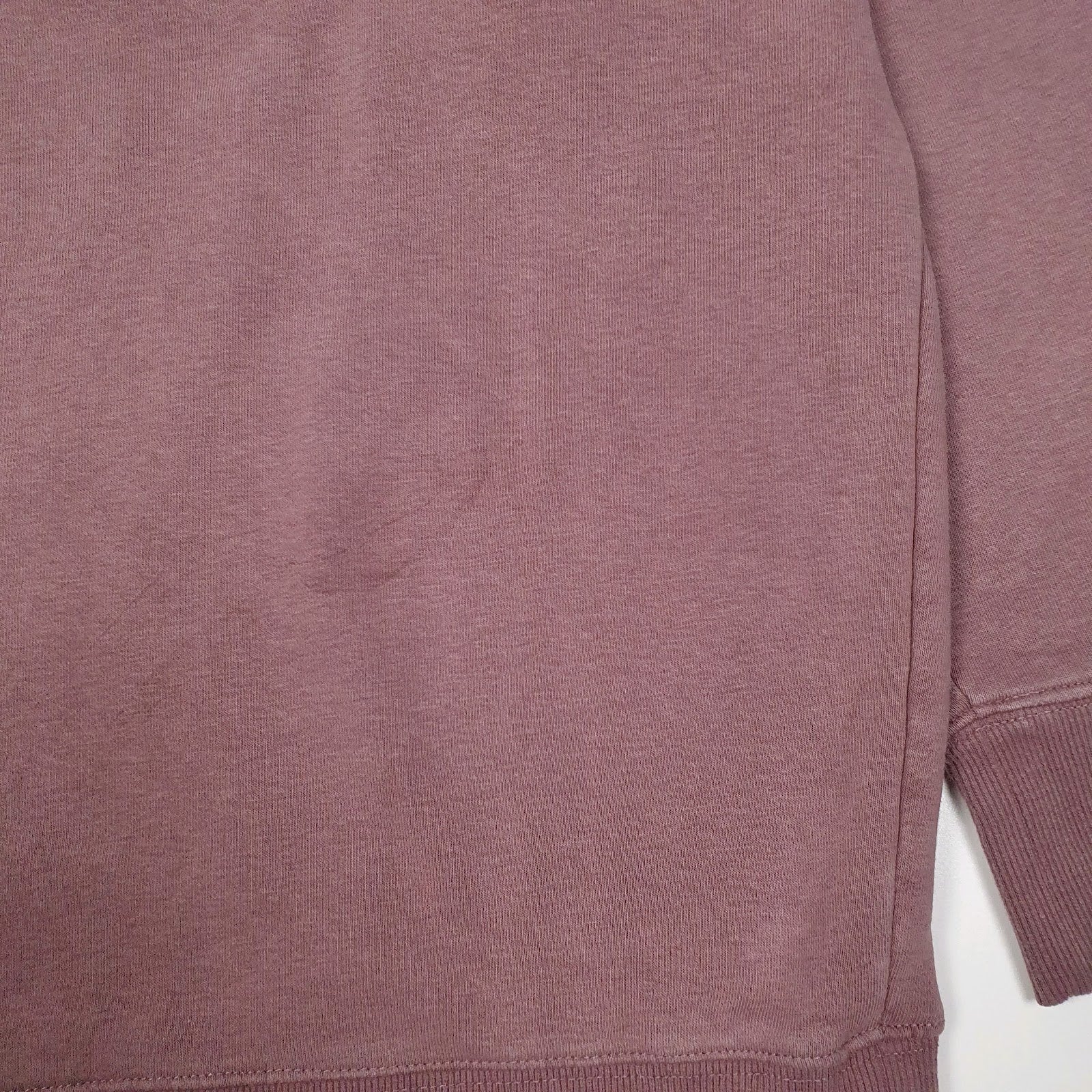 Womens Purple Fila  Crewneck Jumper