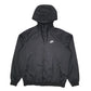 Mens Black Nike Windrunner Quarter Zip Coat