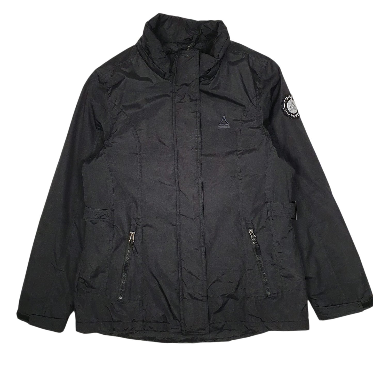 Womens Black Reebok   Coat