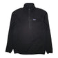 Mens Black Patagonia Better Sweater Performance Quarter Zip Jumper