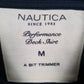 Mens Navy Nautica Performance Deck Shirt  Polo Shirt