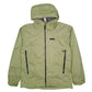 Womens Green Patagonia Rain Shadow Gilet Coat