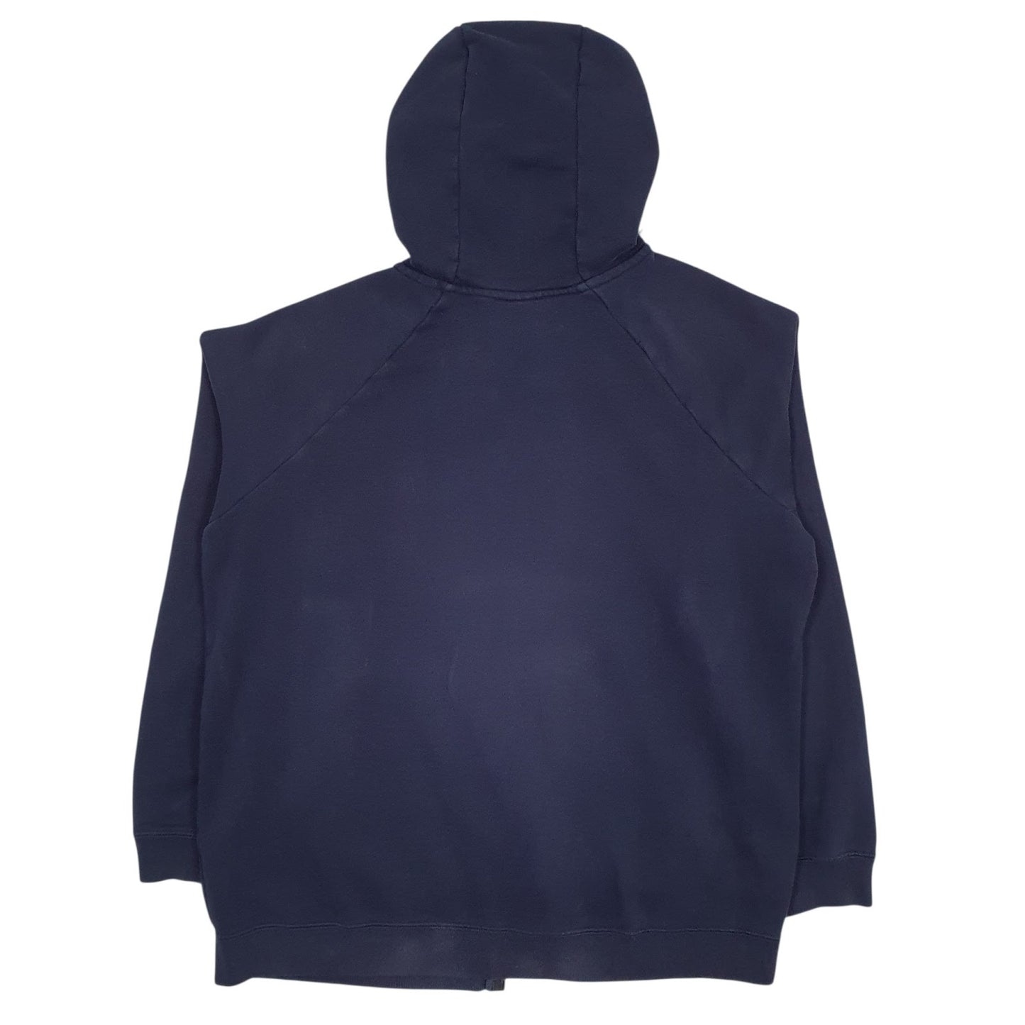 Womens Navy Nike  Full Zip Jumper