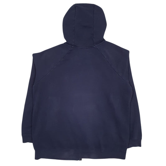 Womens Navy Nike  Full Zip Jumper