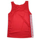 Mens Red Kappa Vintage 80s  T Shirt