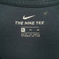 Mens Navy Nike Spellout  T Shirt