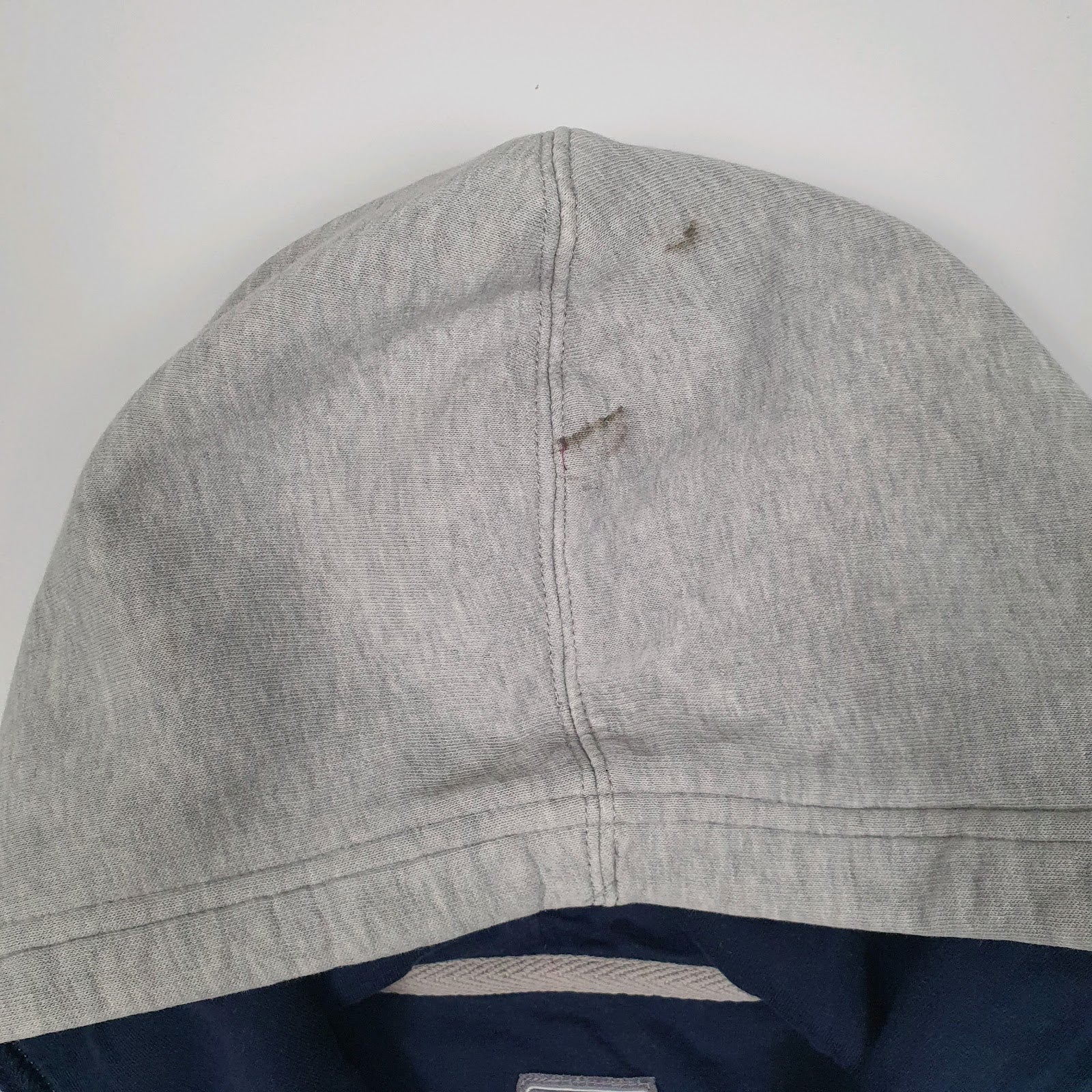 Mens Grey Champion Tall Hoodie Jumper