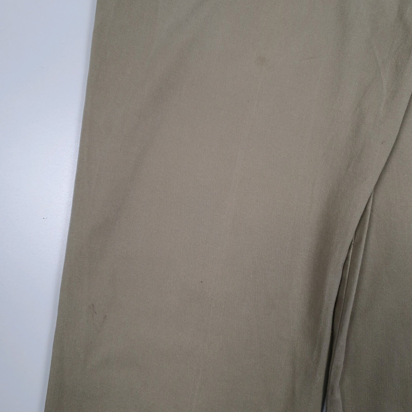 Mens Beige Polo Ralph Lauren Golf Vintage 80s Made In USA Pleated  Trousers