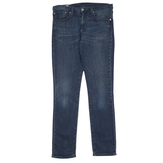 Mens Blue Levis  511 JeansW34 L32