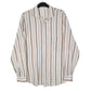 Mens Cream Hette Made In Italy Long Sleeve Shirt