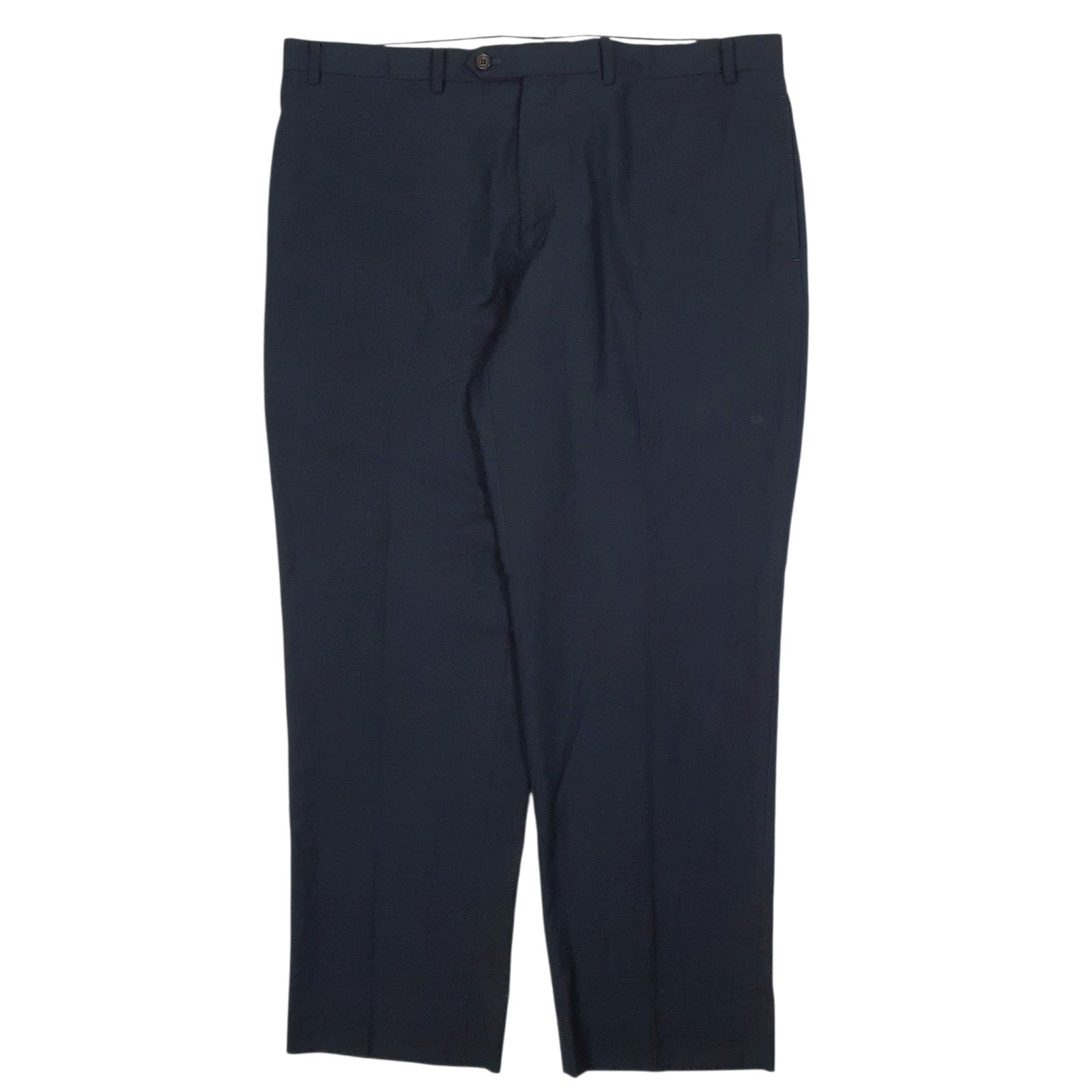 Mens Navy Ralph Lauren  Formal Trousers