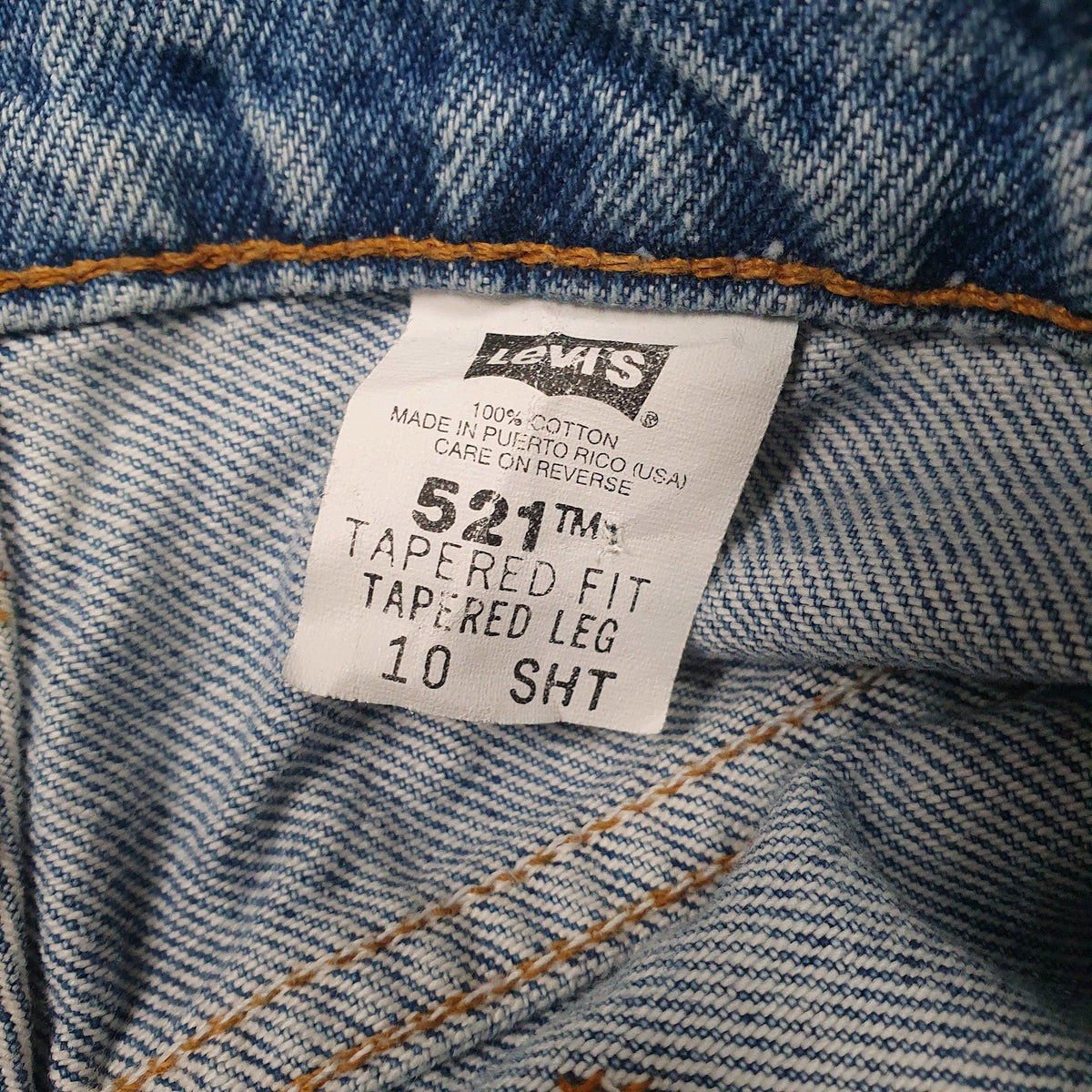 Womens Blue Levis Vintage 90s  Jeans
