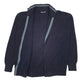 Womens Navy Marks & Spencer  Full Zip Jumper