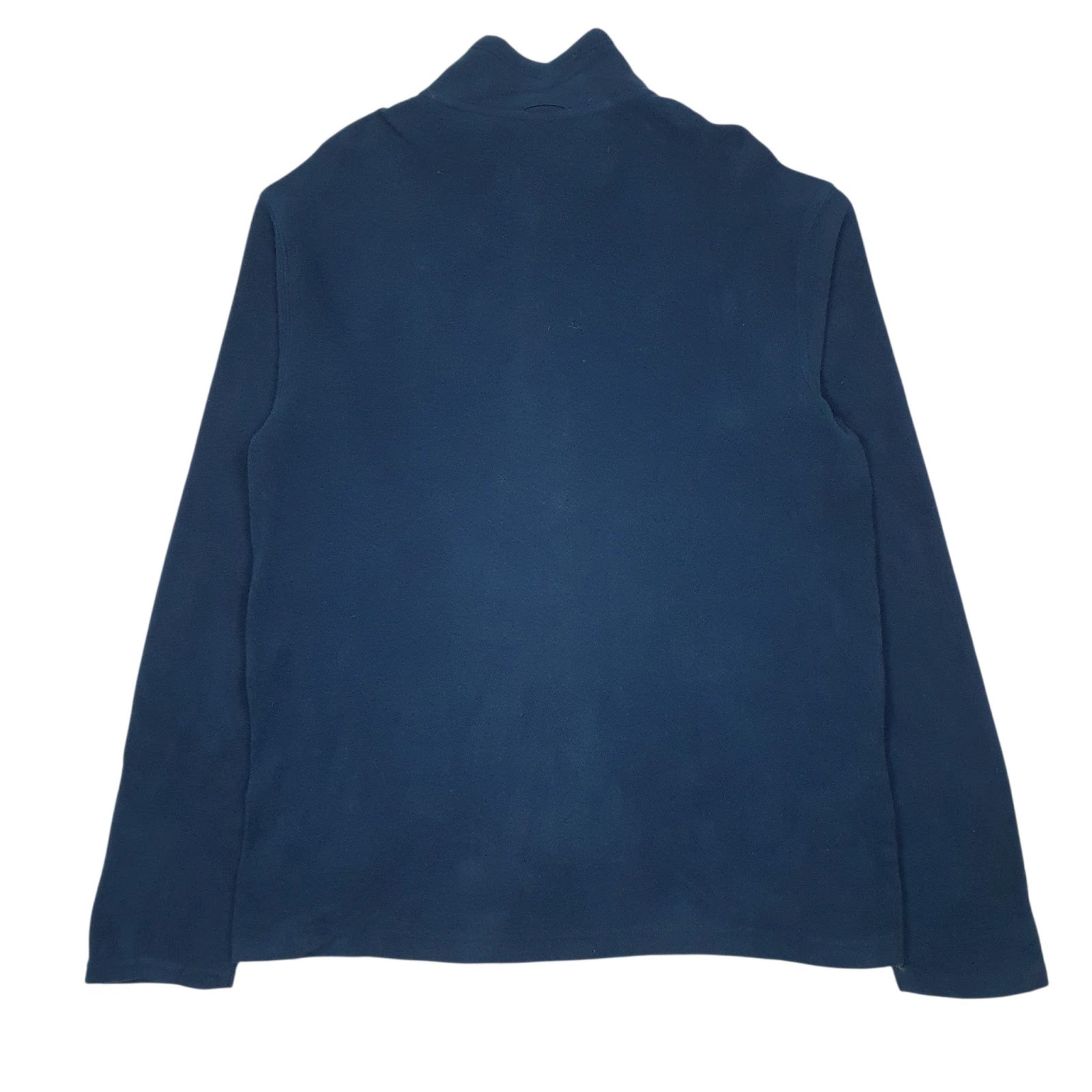 Mens Blue Eddie Bauer Polartec Full Zip Jumper
