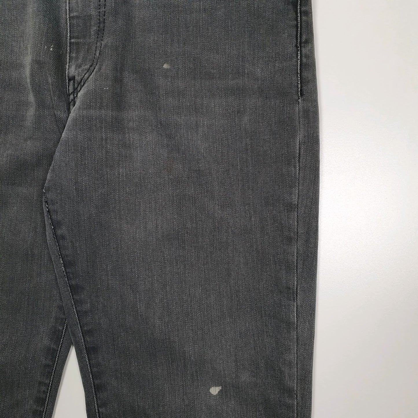 Mens Grey Levis   Jeans