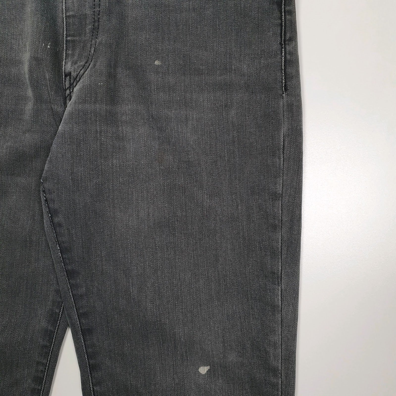 Mens Grey Levis   Jeans