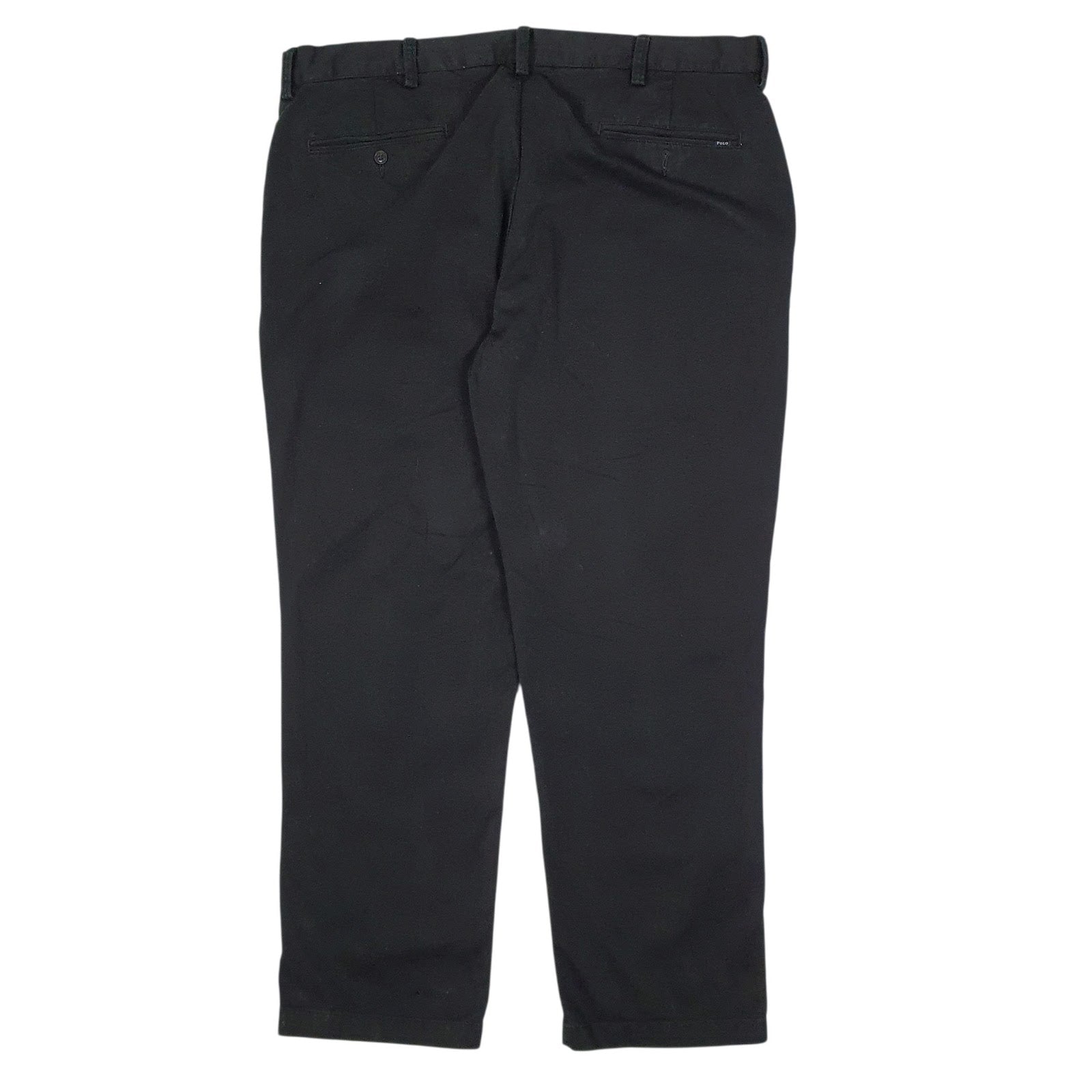 Mens Black Polo Ralph Lauren Classic Fit  Trousers