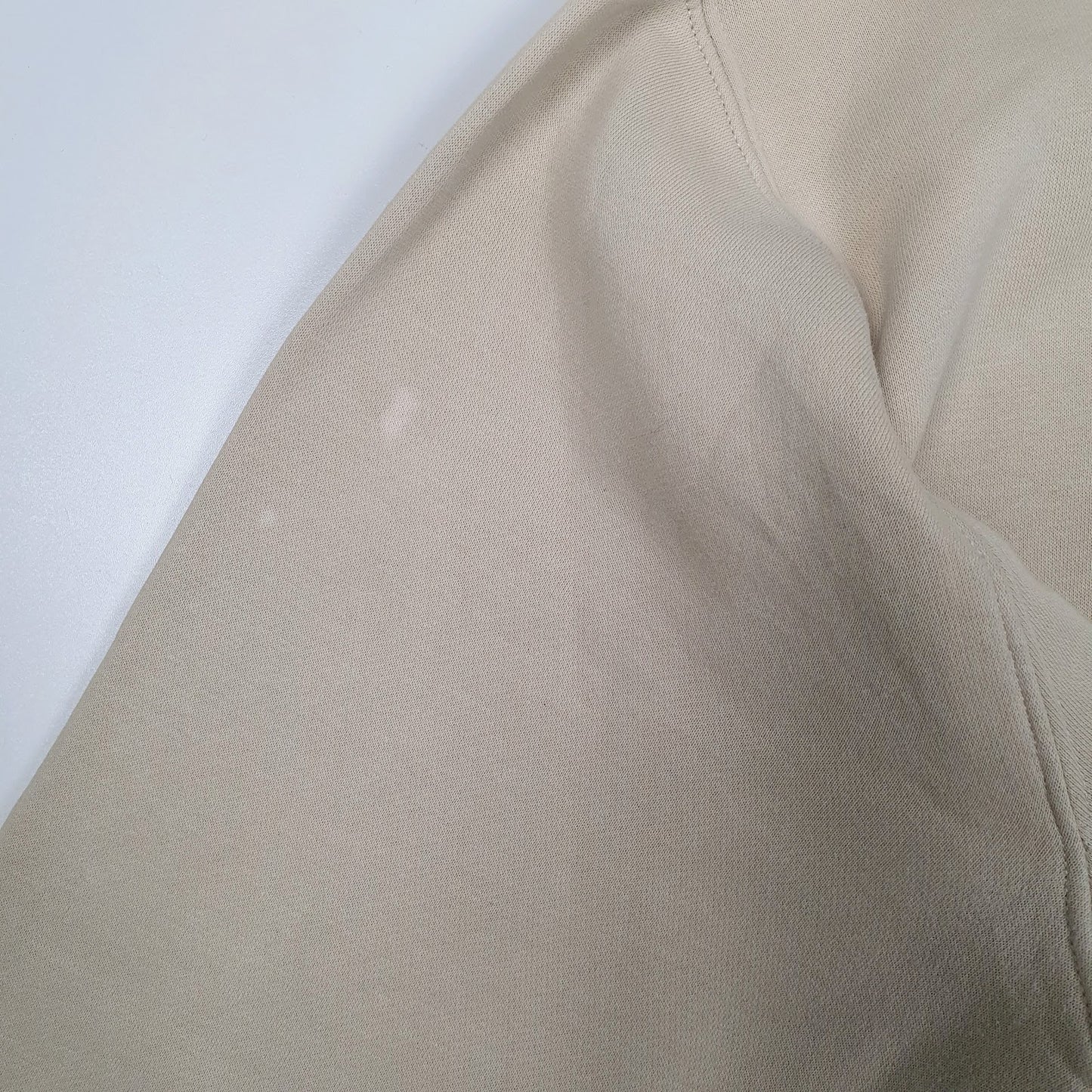 Mens Beige Nike  Hoodie Jumper