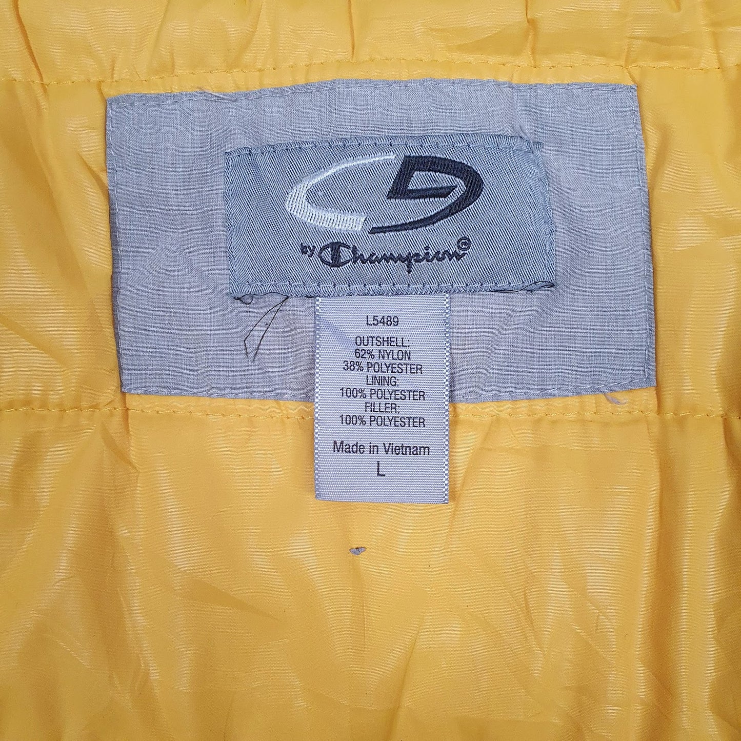 Mens Grey Champion Venture Dry  Coat