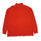 Mens Orange Chaps  Quarter Zip Jumper