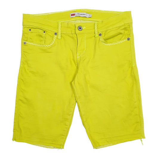 Womens Green Levis Bermuda Chino Shorts
