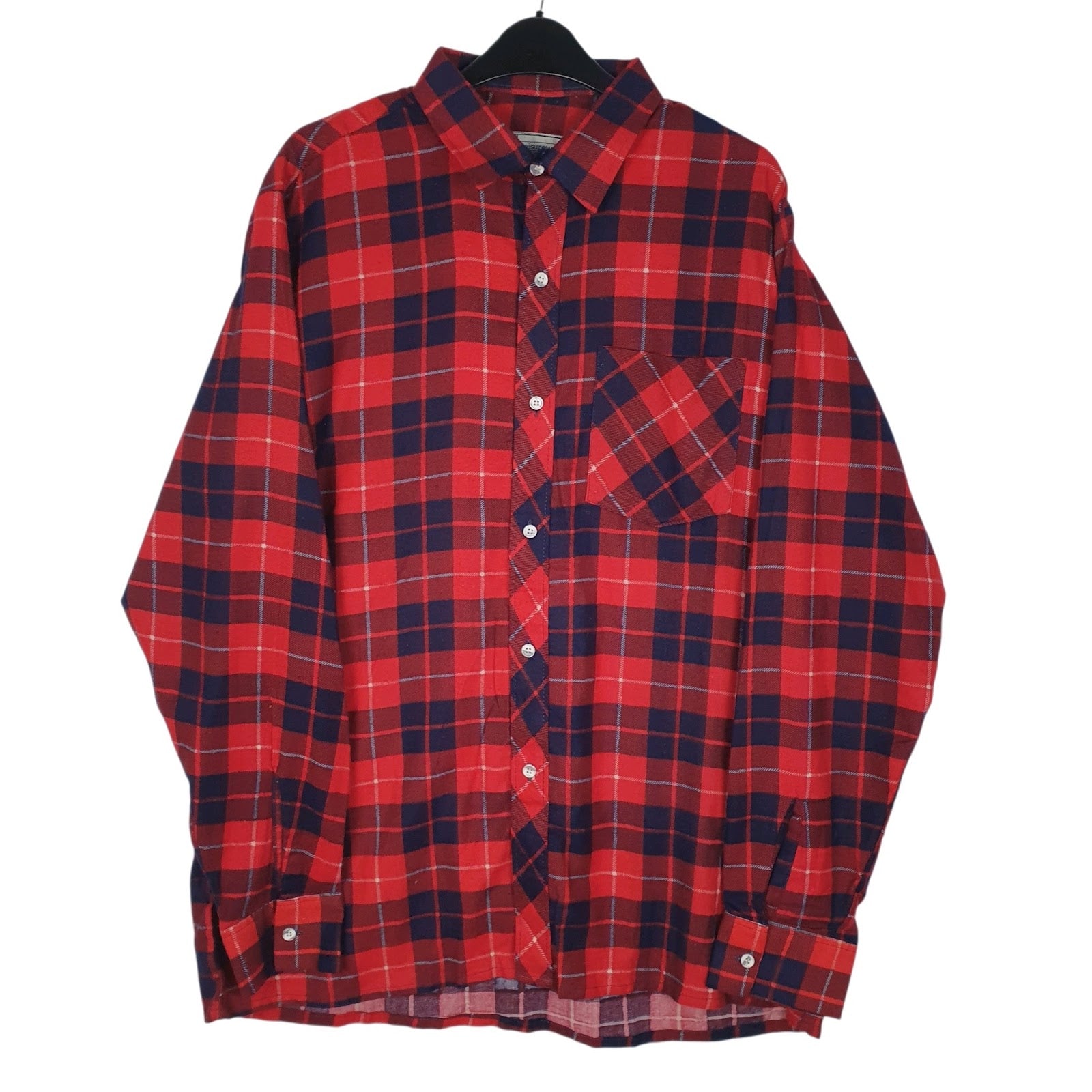 Mens Red ODS  Long Sleeve Shirt
