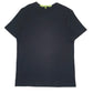 Mens Black Lotto Spellout  T Shirt