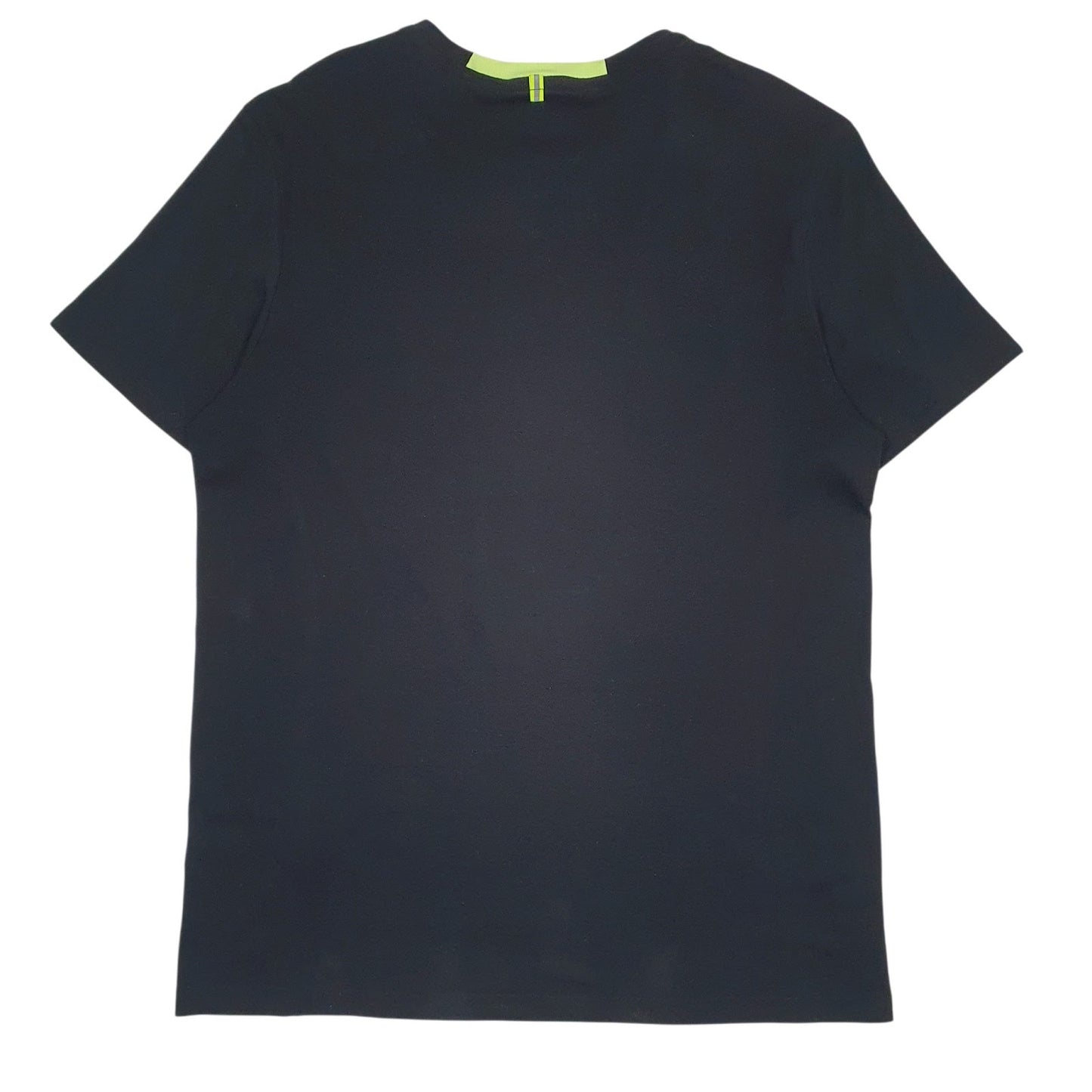 Mens Black Lotto Spellout  T Shirt